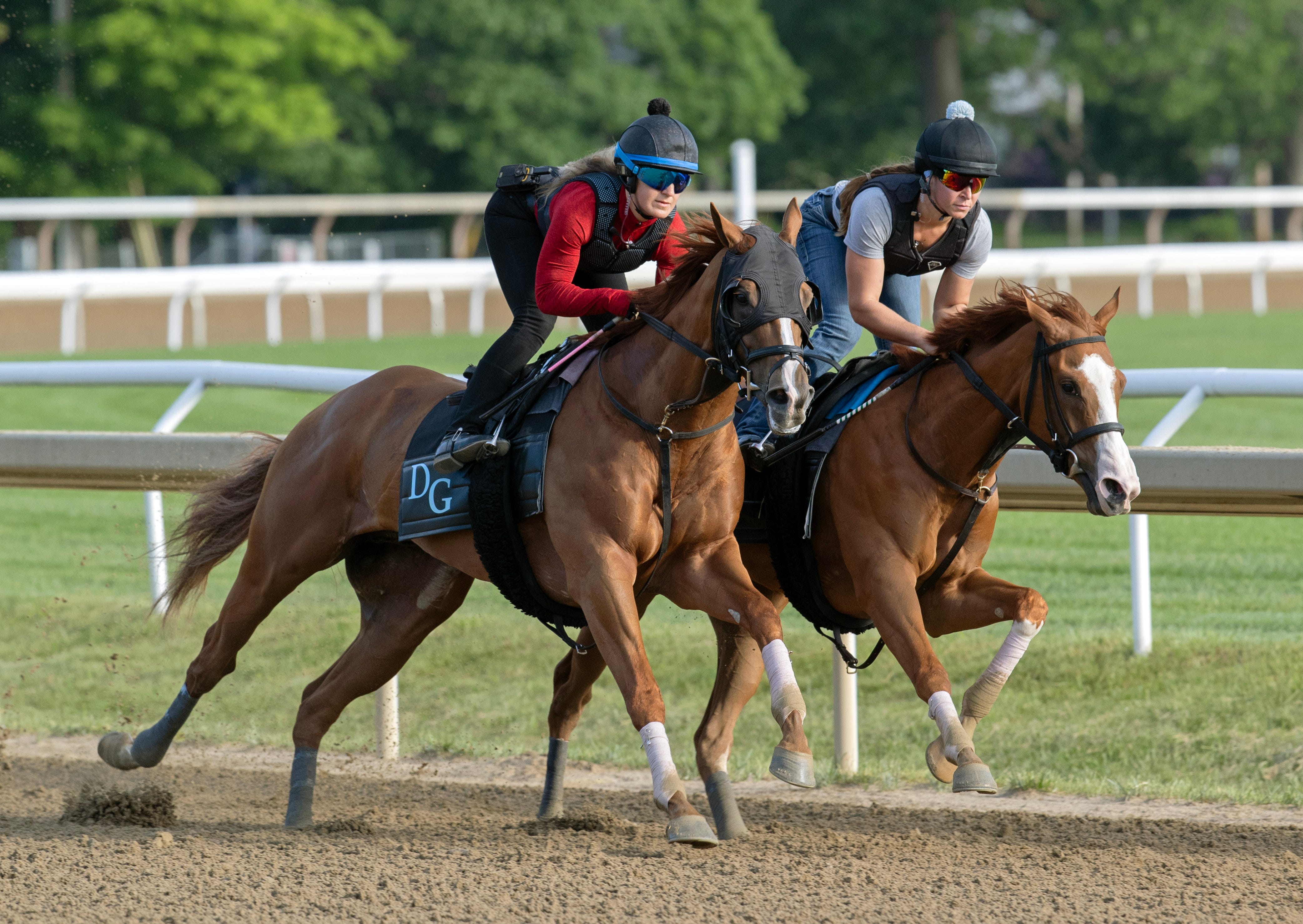 Gargan looks to keep rolling with Complexion in Schuylerville Stakes